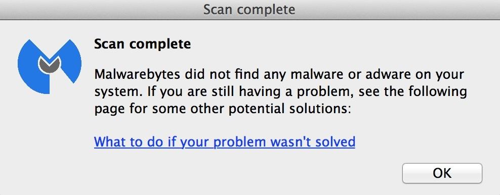 malwarebytes anti-malware for mac 1.2.5.715 review